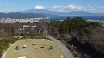 日本平夢テラスから見た景色