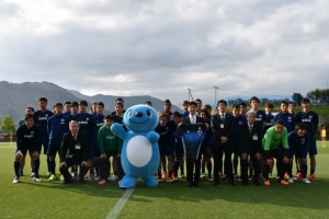 リオ日本代表サッカー（U23）1