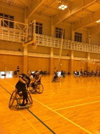 車椅子バスケ女子日本代表2