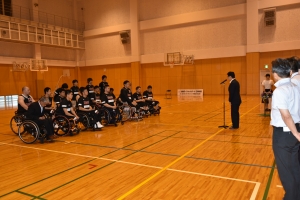 リオパラ出場男子車椅子バスケ男子日本代表2