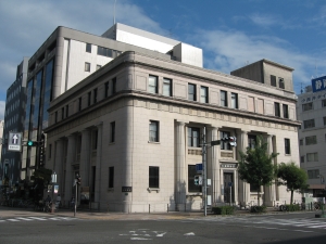 静岡銀行本店外観